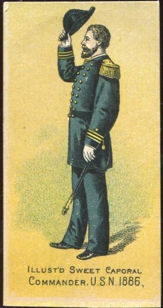 67 Commander USN 1886